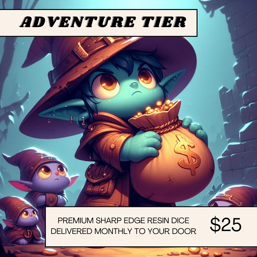 Math Rocks Monthly - Dice Subscription – EBONWOOD