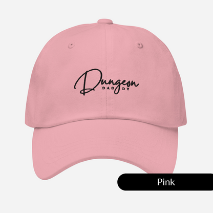 Dungeon Daddy - Dungeons and Dragons Dad Hat