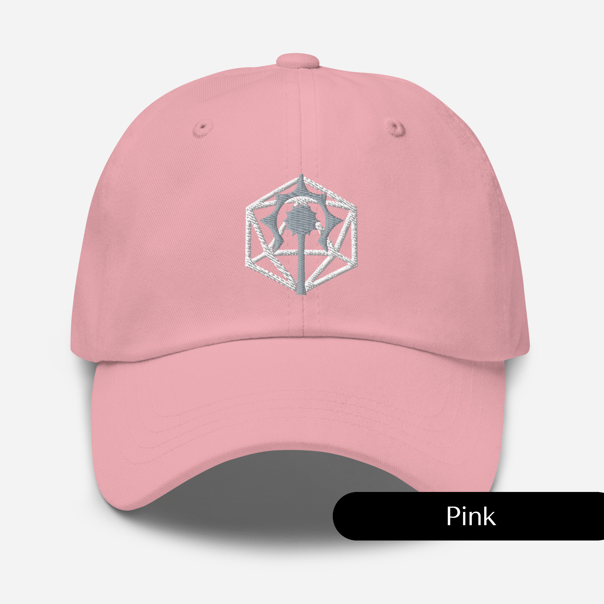Cleric Dungeons and Dragons Embroidered Hat
