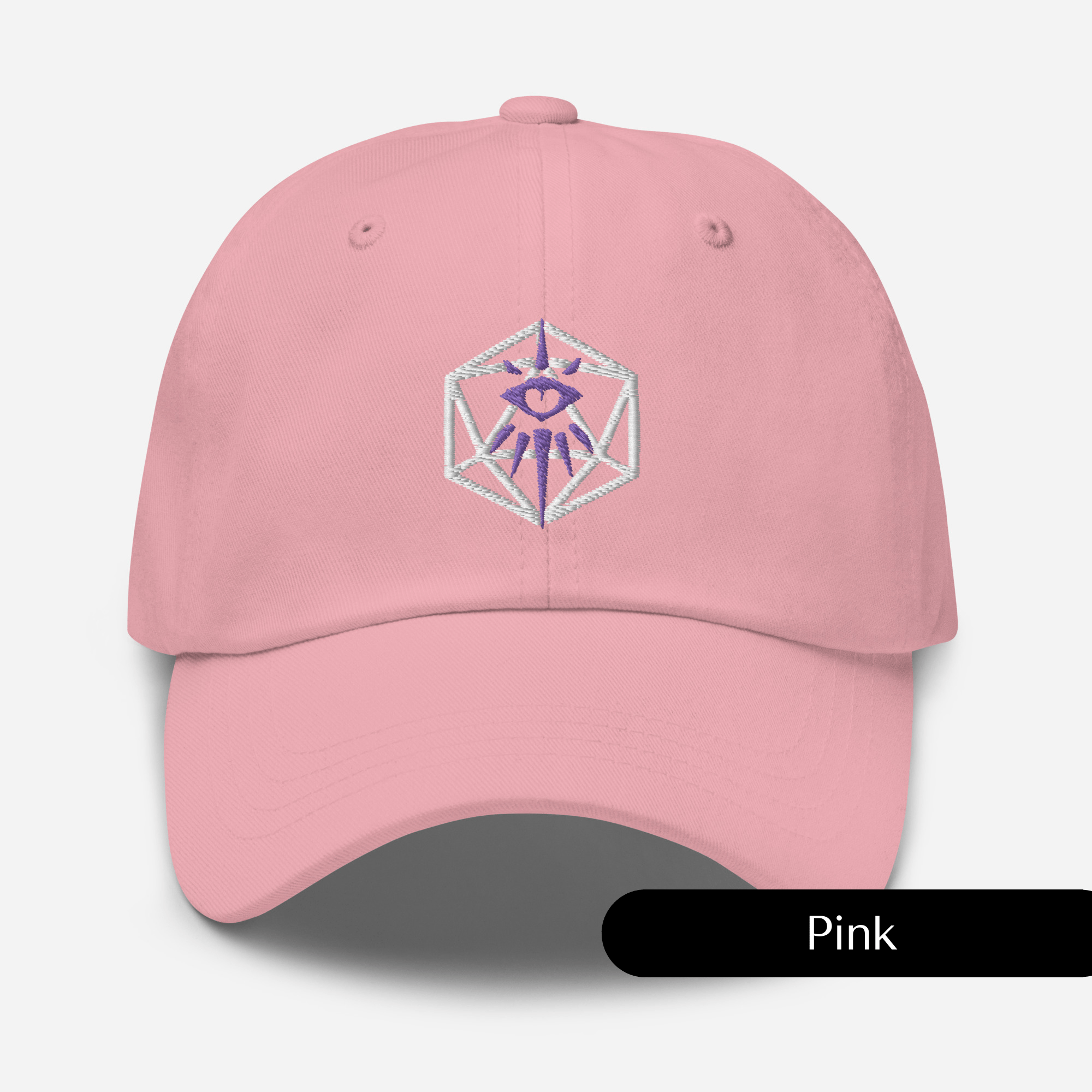 Warlock Dungeons and Dragons Embroidered Hat