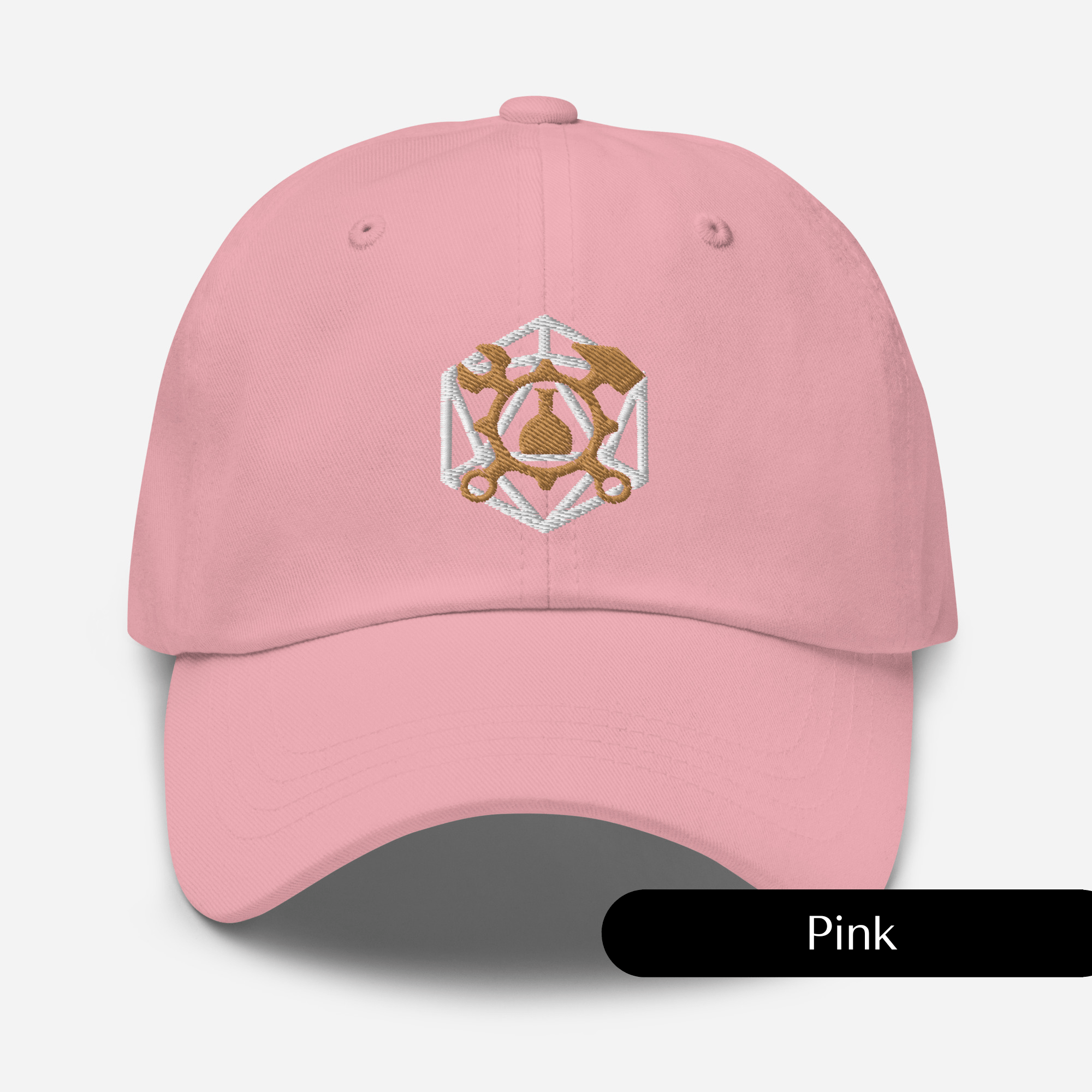 Artificer Dungeons and Dragons Embroidered Hat