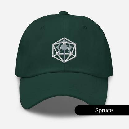 Cleric Dungeons and Dragons Embroidered Hat