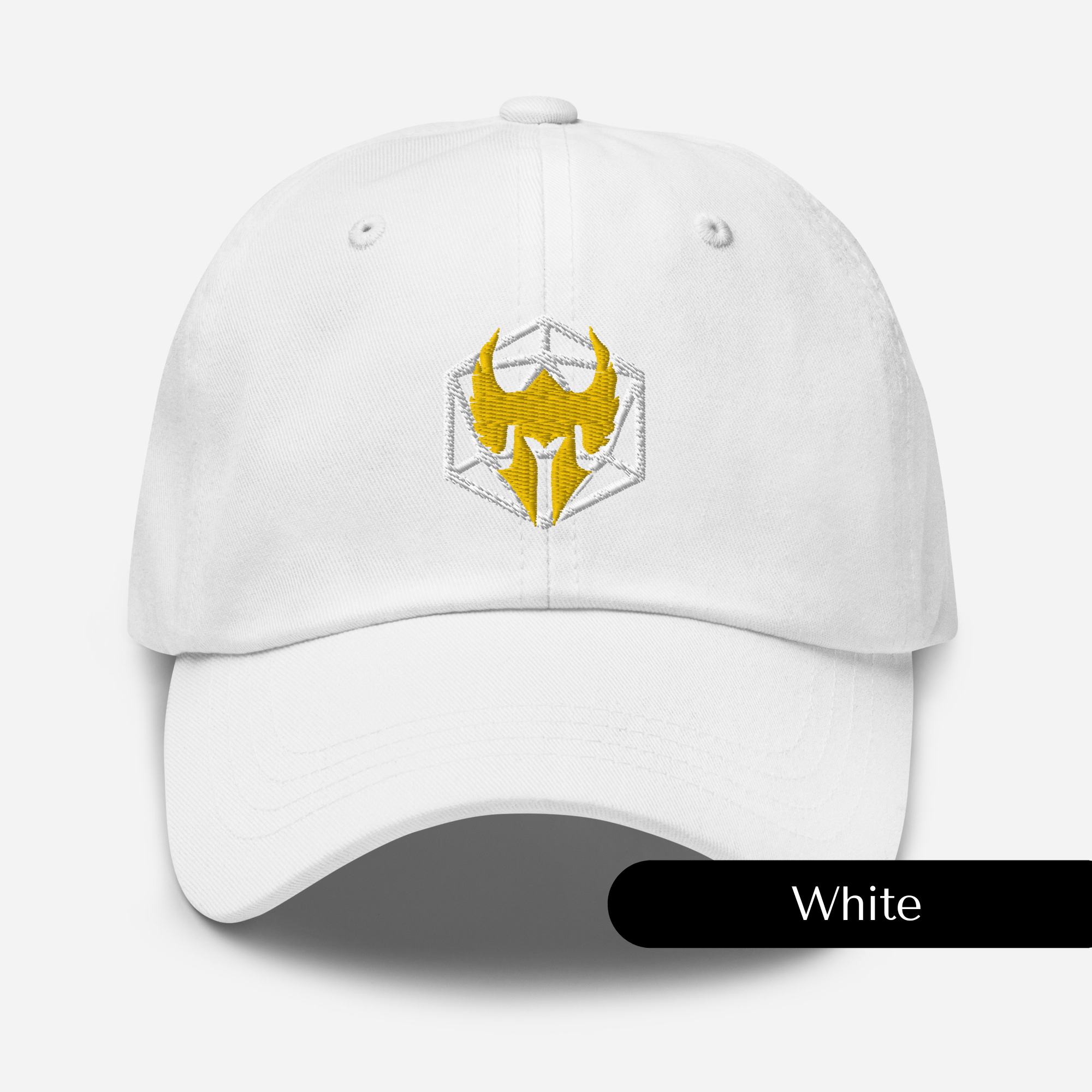 Paladin Dungeons and Dragons Embroidered Hat