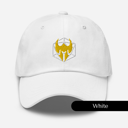 Paladin Dungeons and Dragons Embroidered Hat