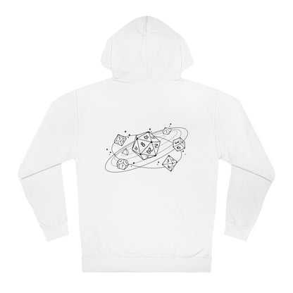 Interstellar Dice - Hand Screen Printed Hoodie