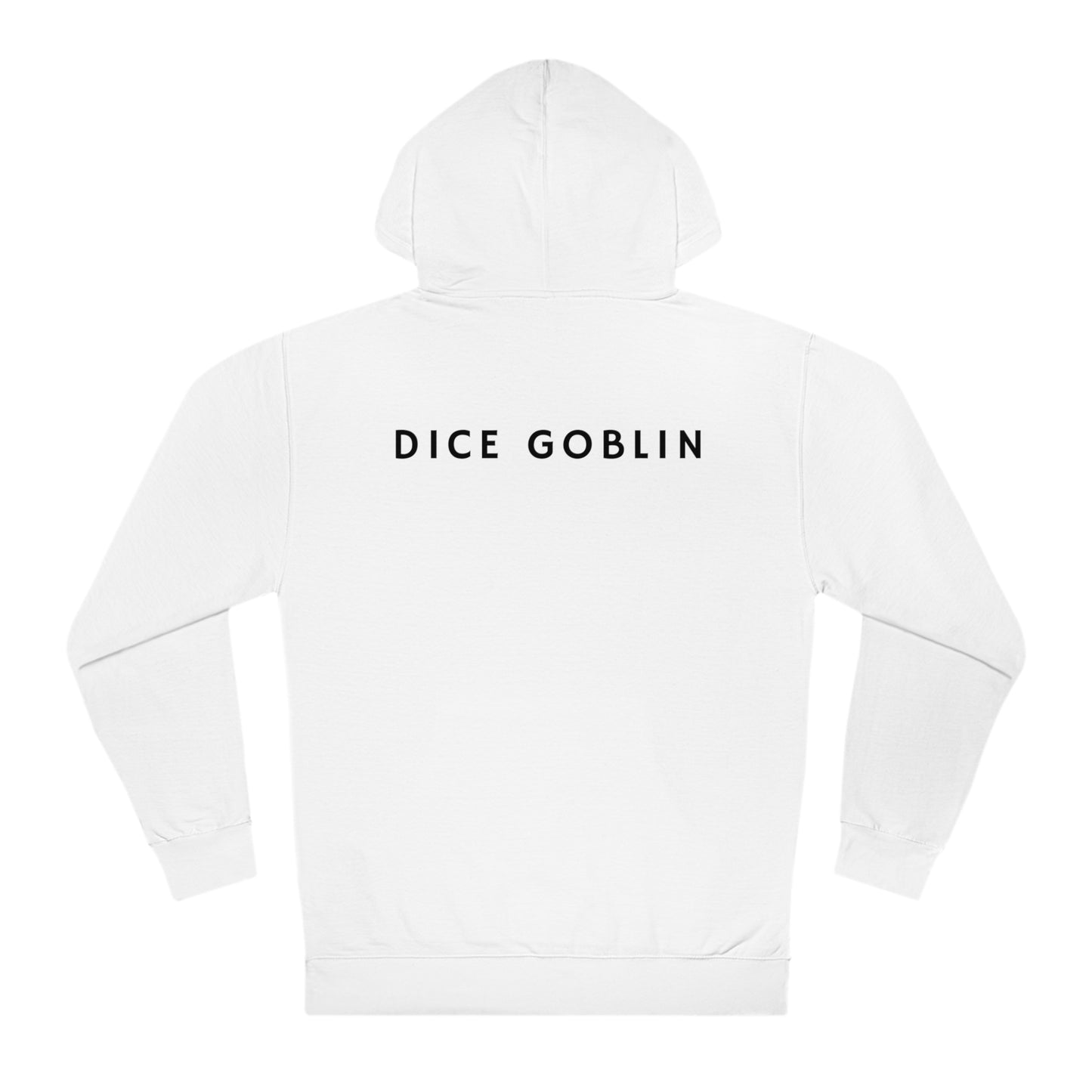 Dice Goblin - Hand Screen Printed Hoodie