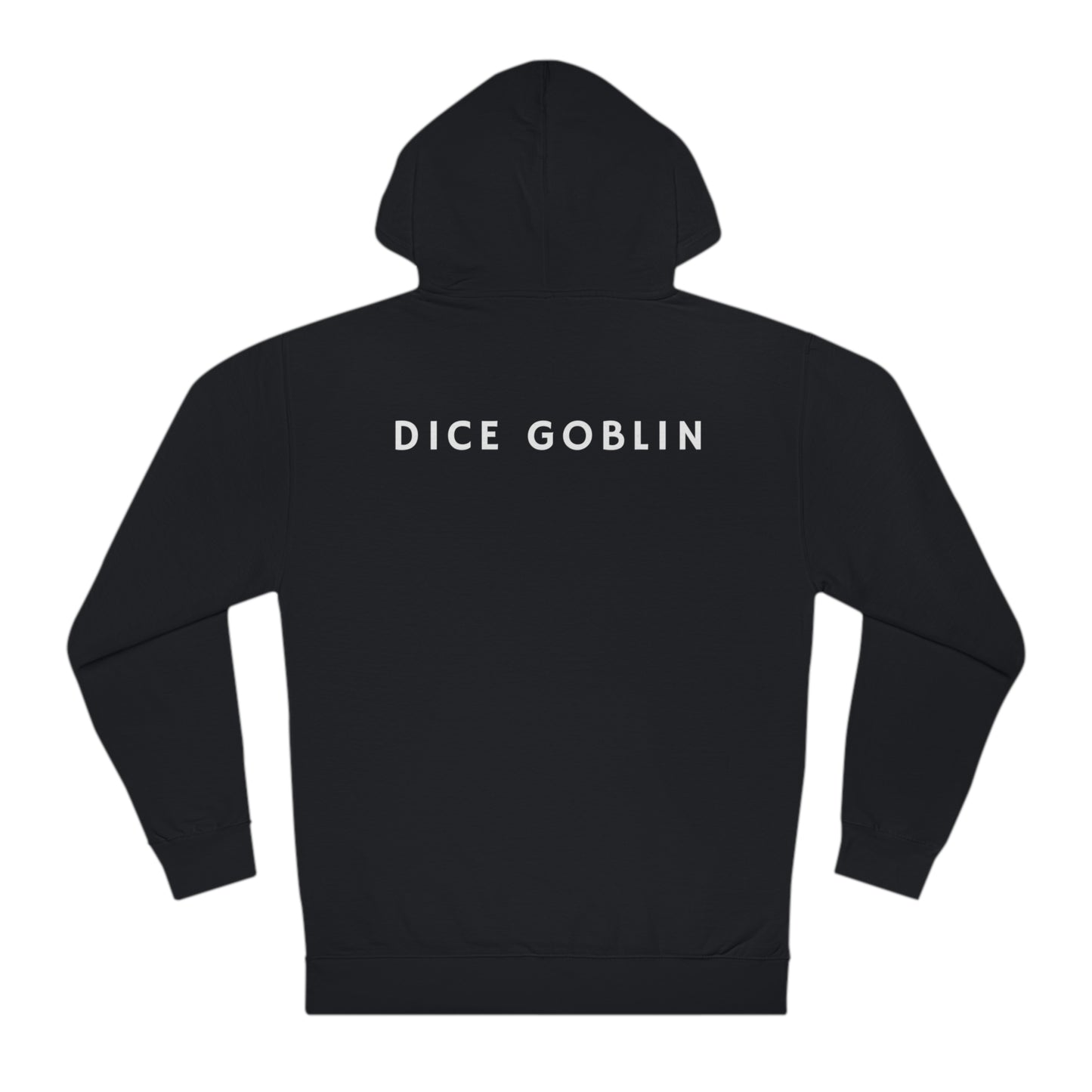 Dice Goblin - Hand Screen Printed Hoodie