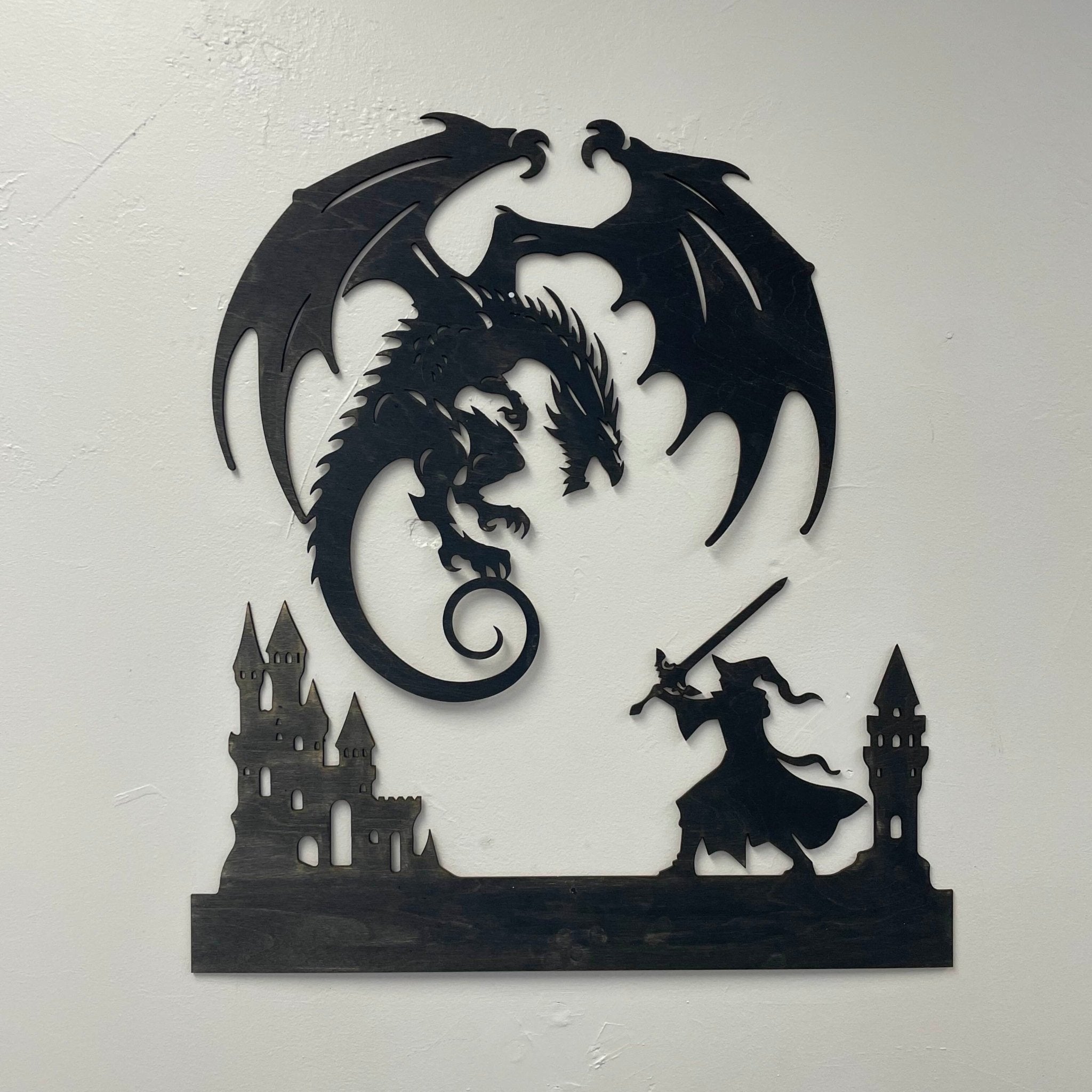 Wizard's War Dungeons and Dragons Wall Decor