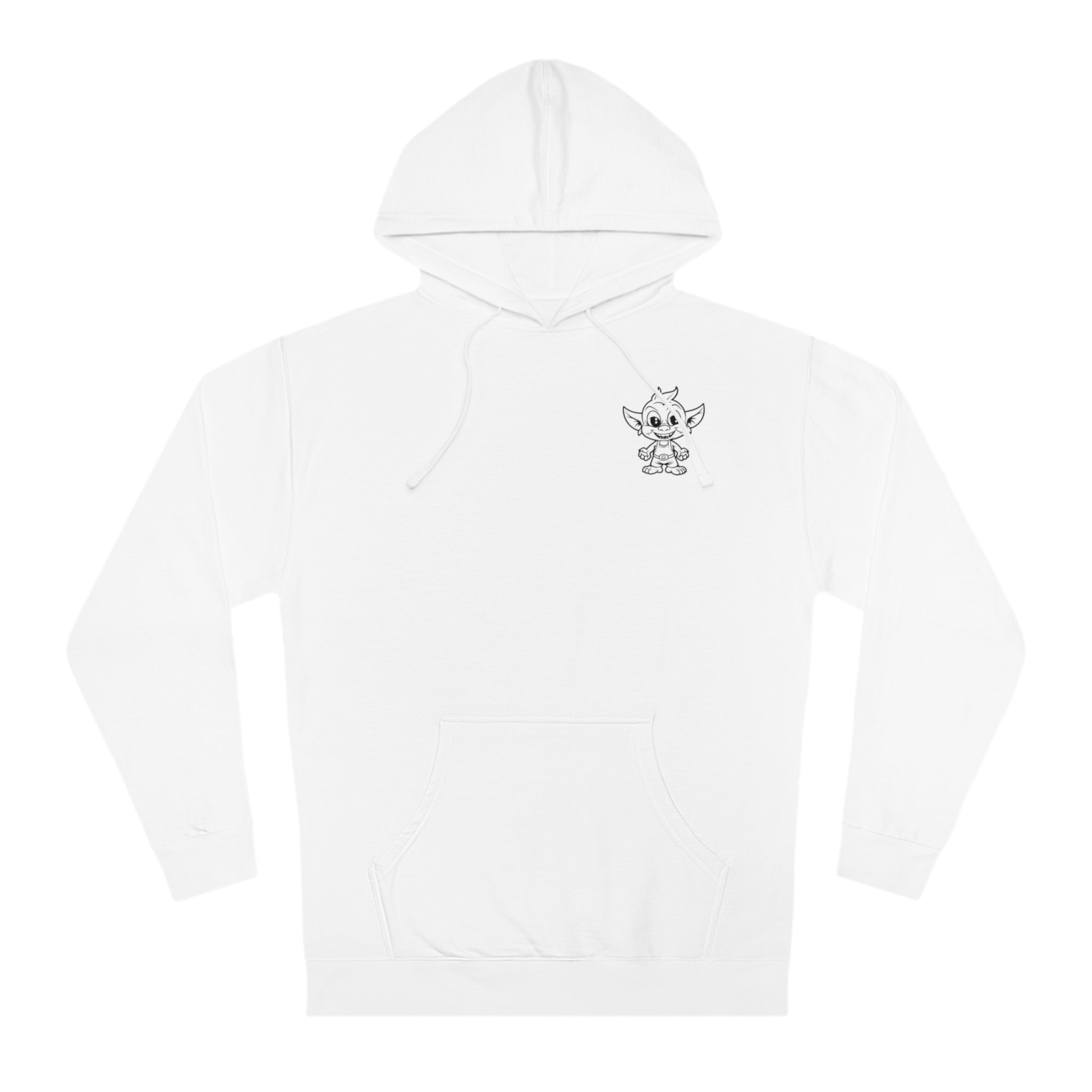 Dice Goblin - Hand Screen Printed Hoodie