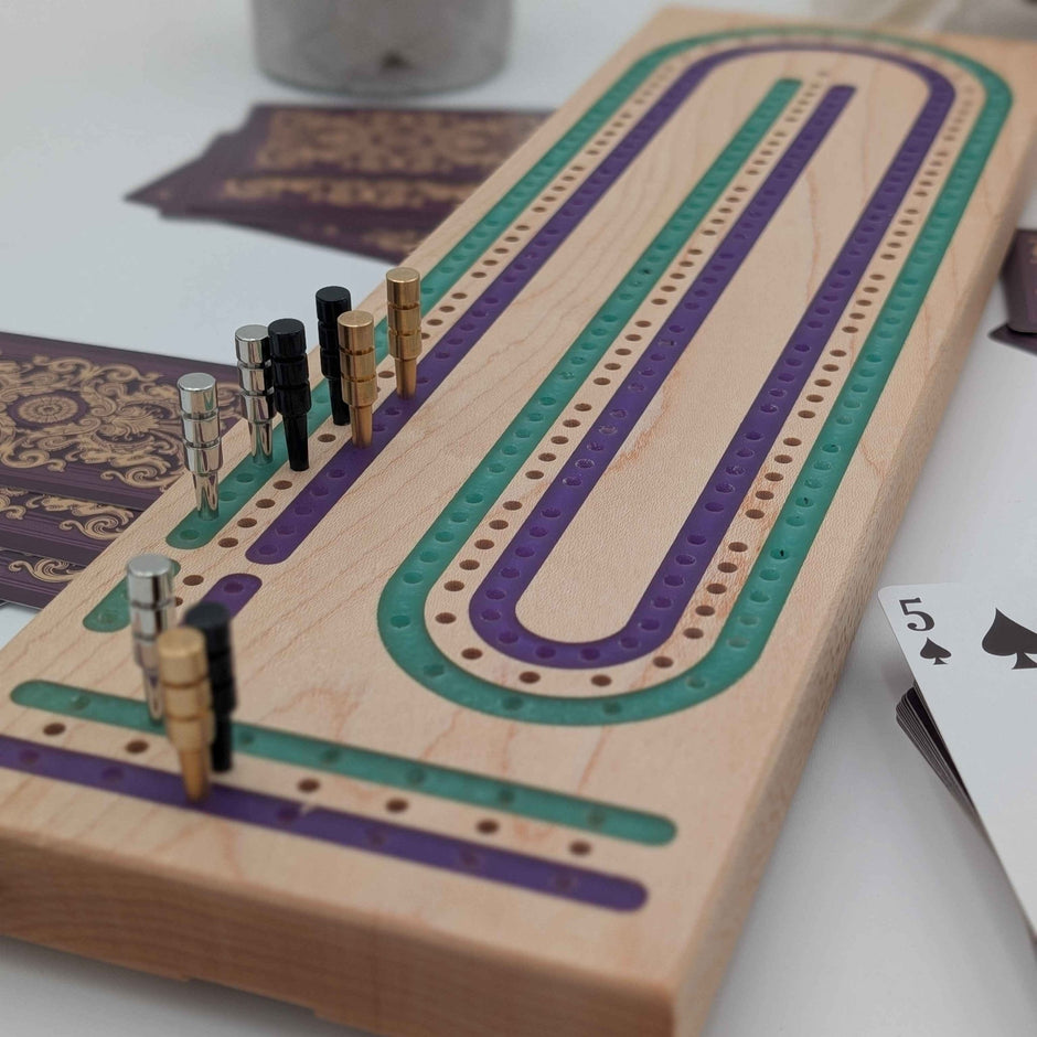 Cribbage Boards – EBONWOOD