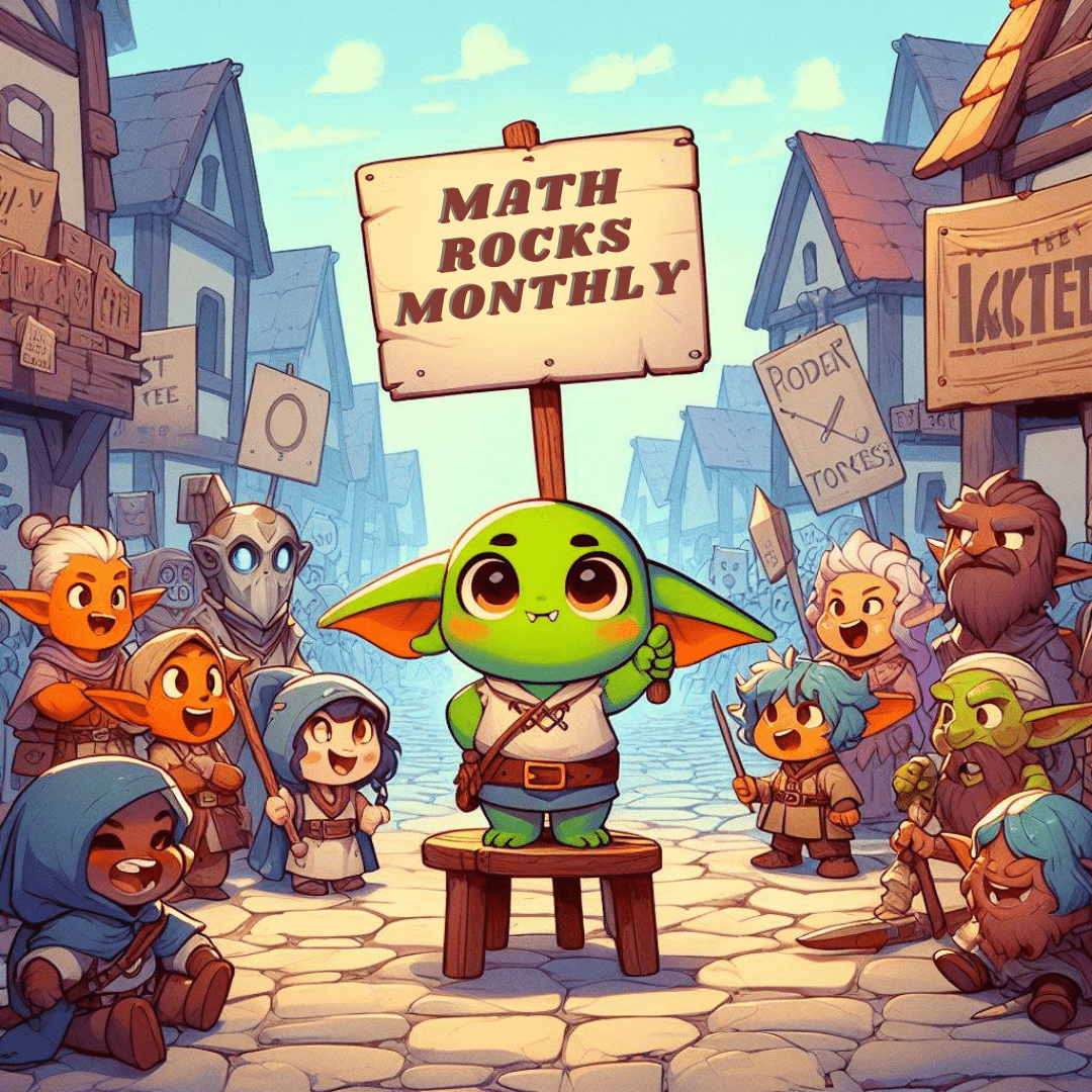 Math Rocks Monthly - Dice Subscription