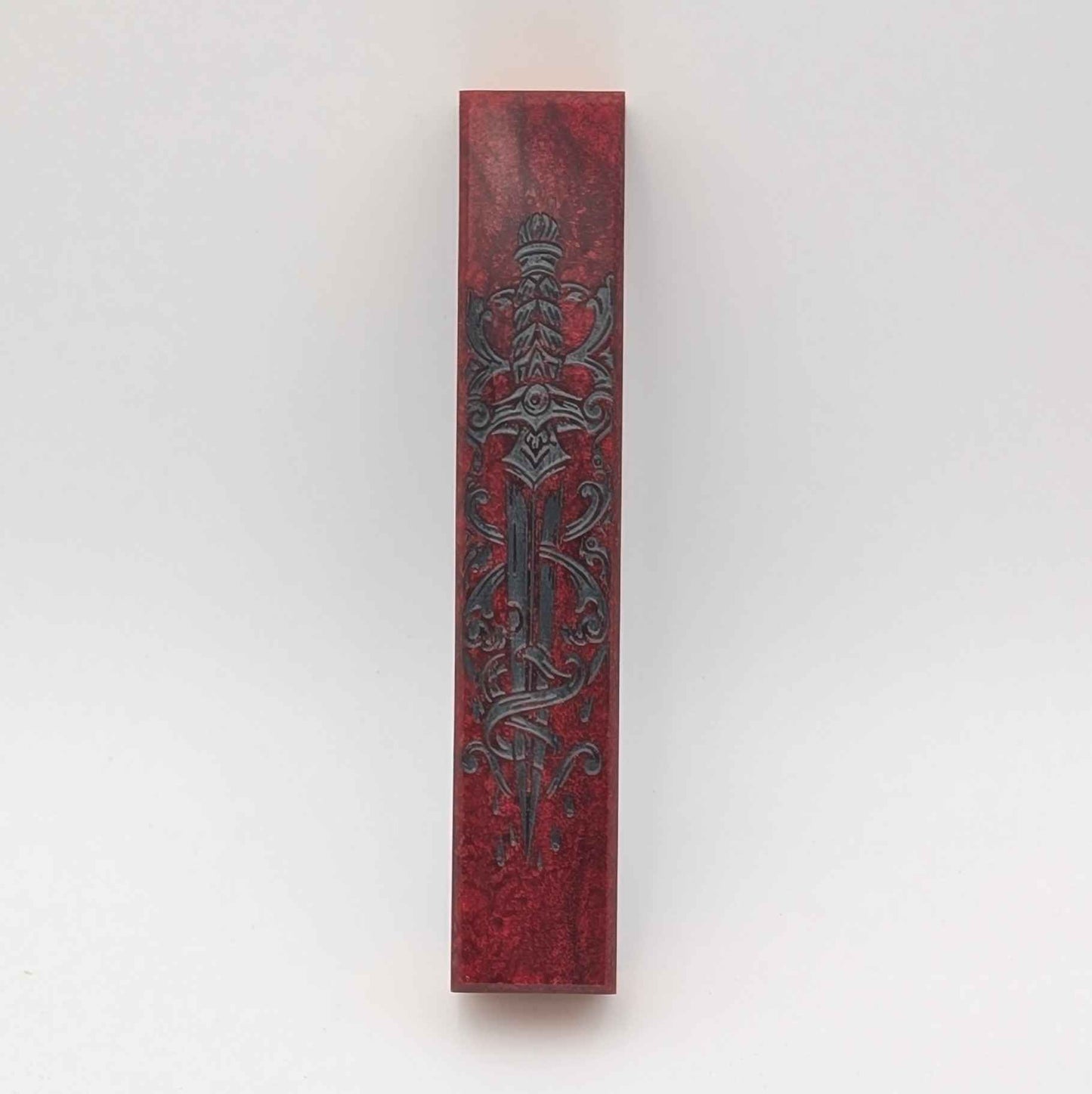 Bloodpact - Luxury Handmade Wood and Resin Dice Vault