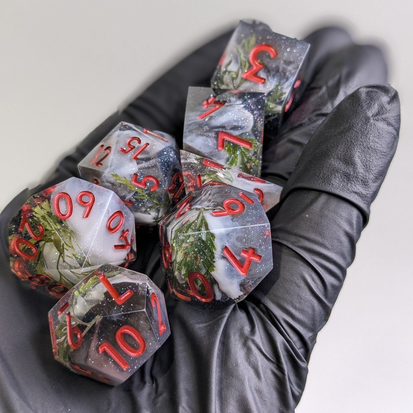 Eldertree - 7 Piece Luxury D&D Dice Set