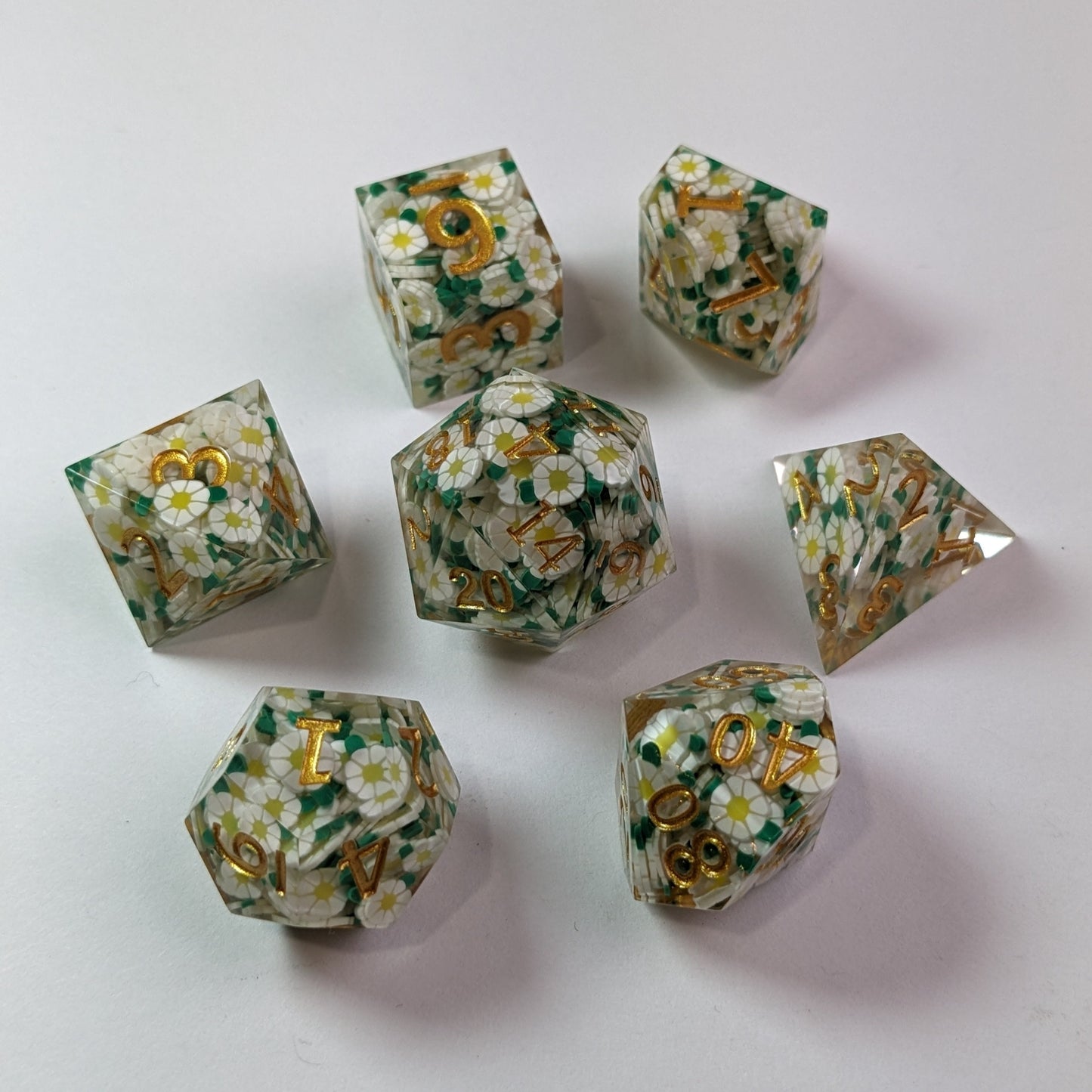 Solaris - 7 Piece Luxury D&D Dice Set