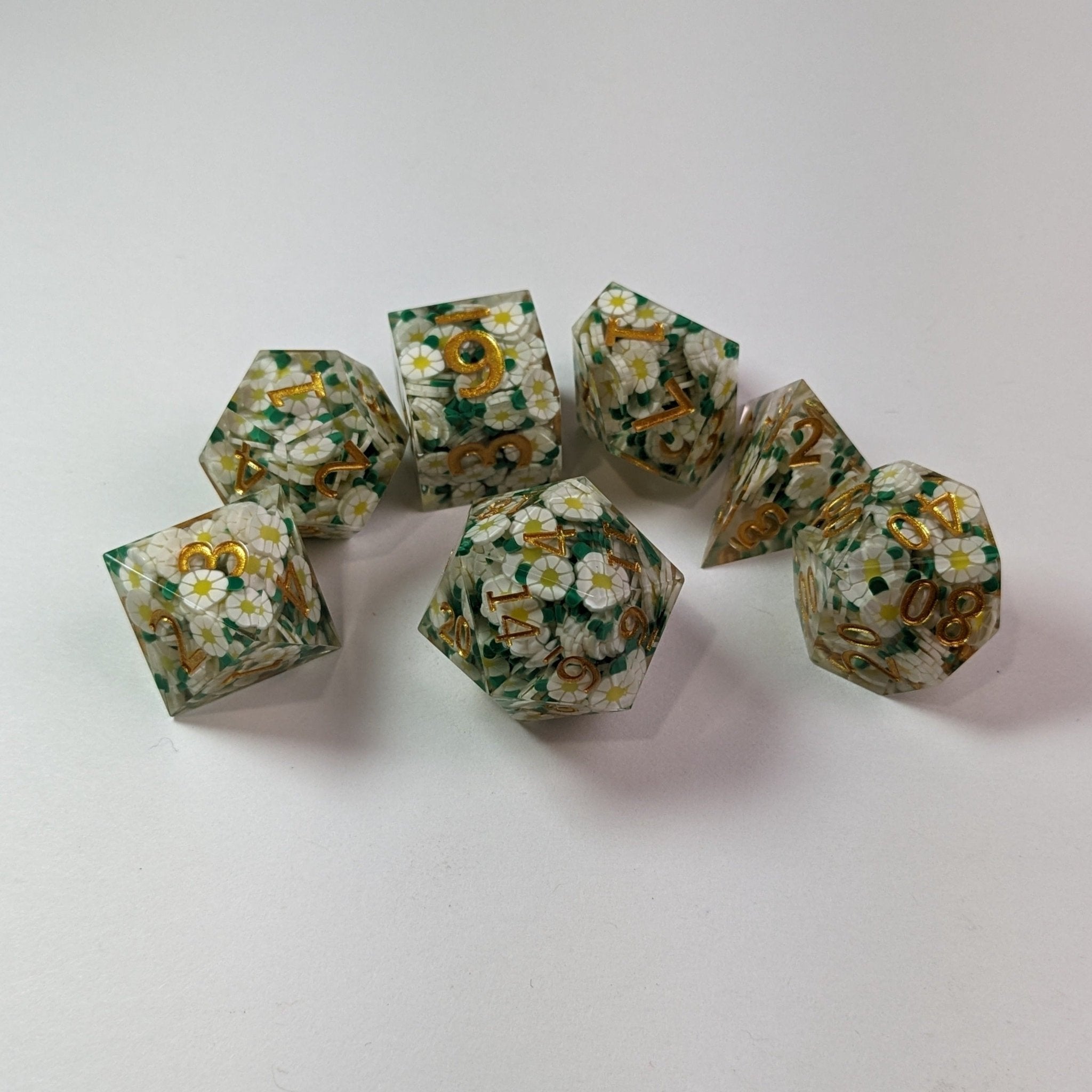 Solaris - 7 Piece Luxury D&D Dice Set