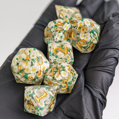 Solaris - 7 Piece Luxury D&D Dice Set