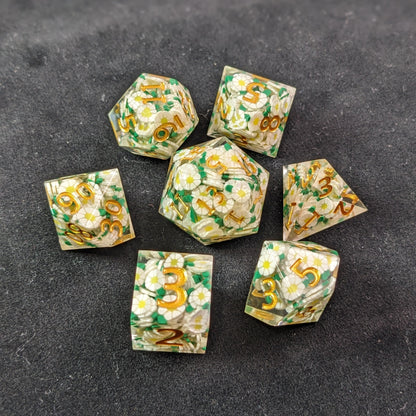 Solaris - 7 Piece Luxury D&D Dice Set