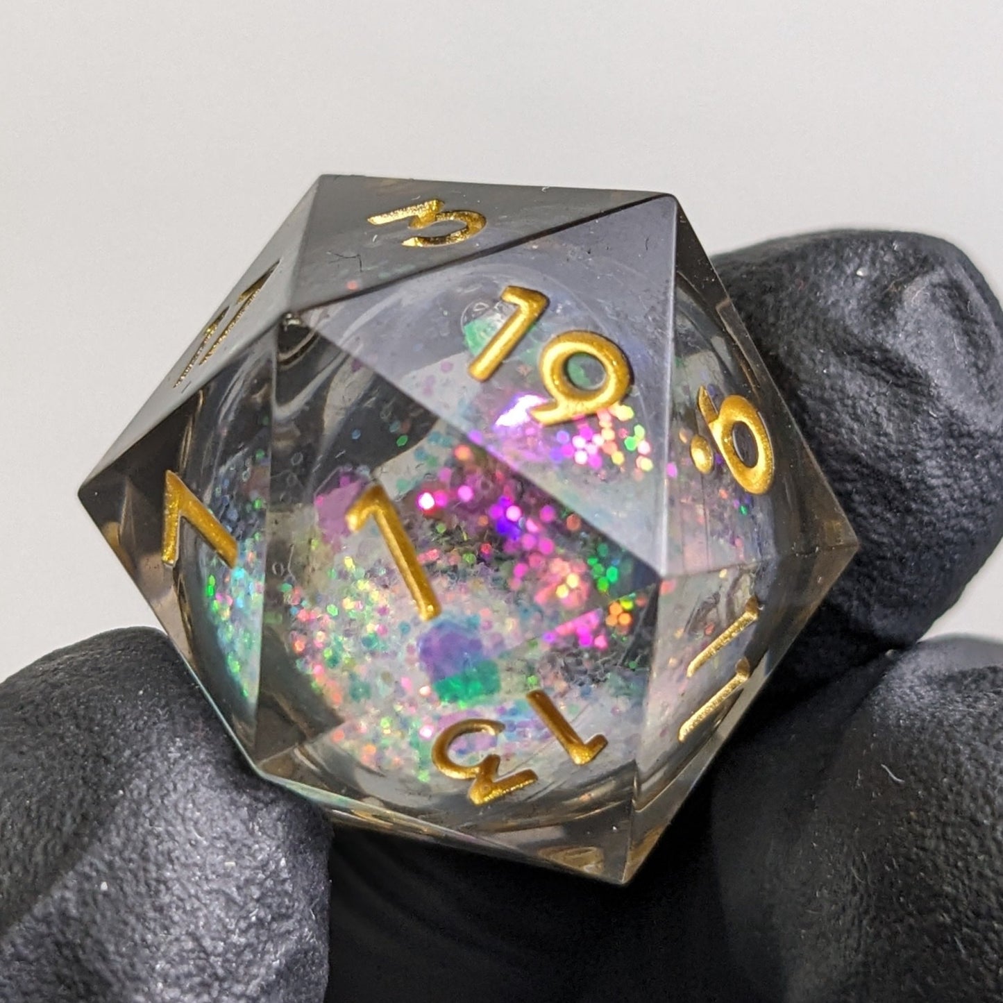 Stellar Twilight - 7 Piece Luxury D&D Dice Set