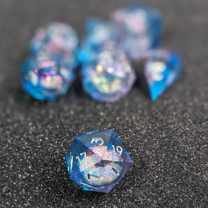 Pastel Prism - 7 Piece Luxury D&D Dice Set