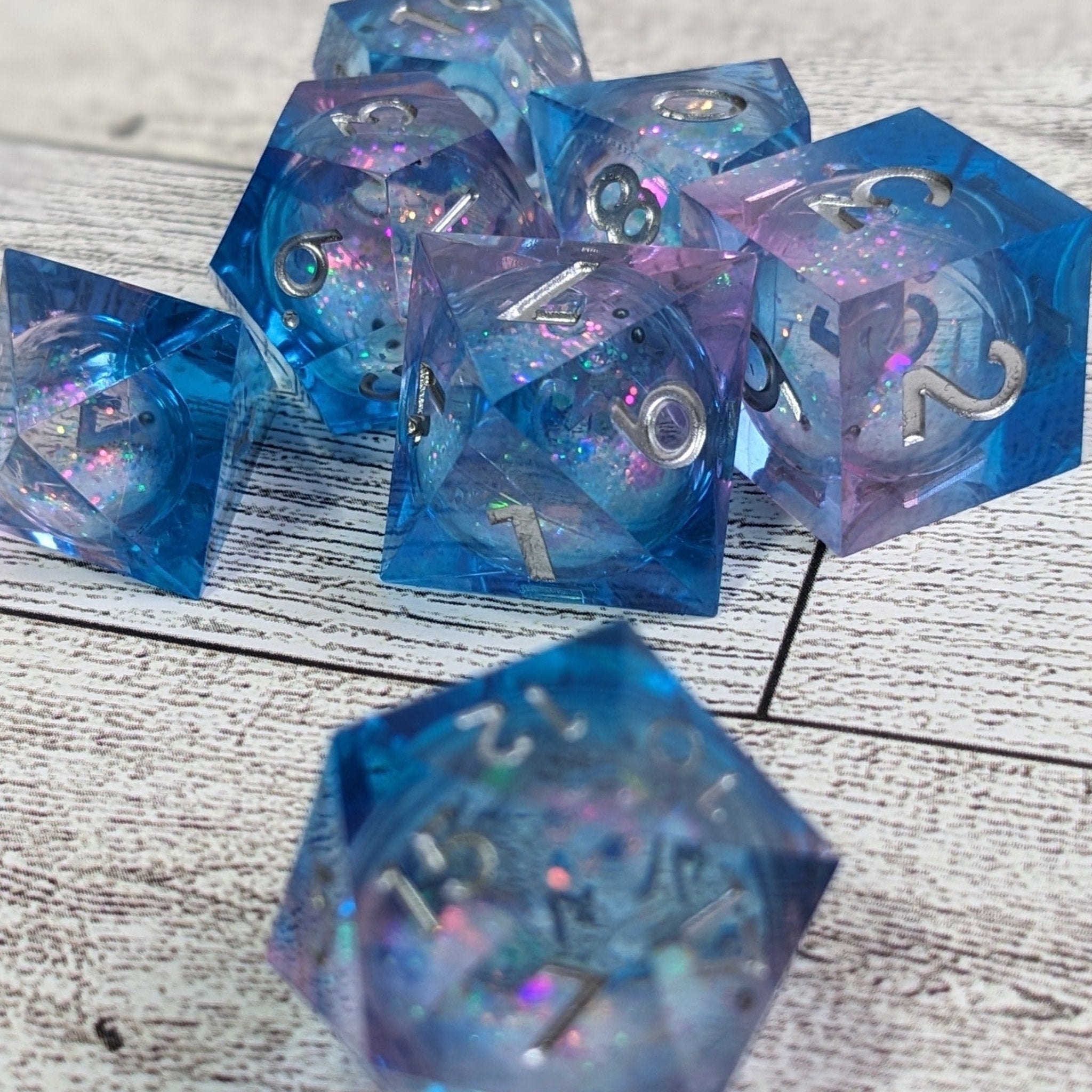 Pastel Prism - 7 Piece Luxury D&D Dice Set