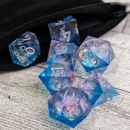 Pastel Prism - 7 Piece Luxury D&D Dice Set