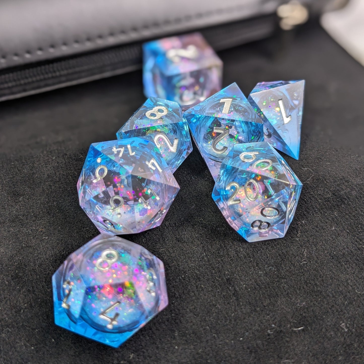 Pastel Prism - 7 Piece Luxury D&D Dice Set