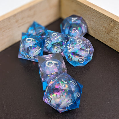 Pastel Prism - 7 Piece Luxury D&D Dice Set