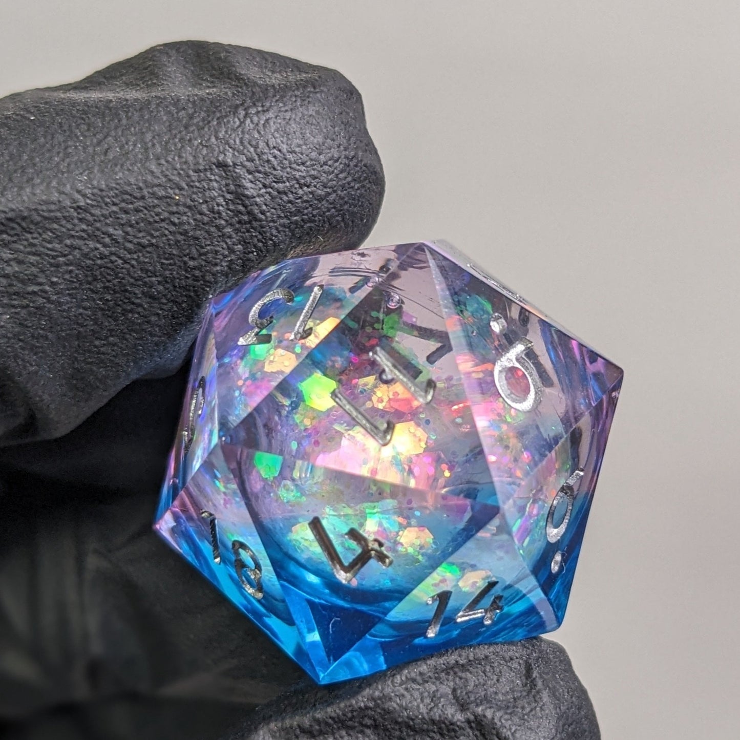 Pastel Prism - 7 Piece Luxury D&D Dice Set