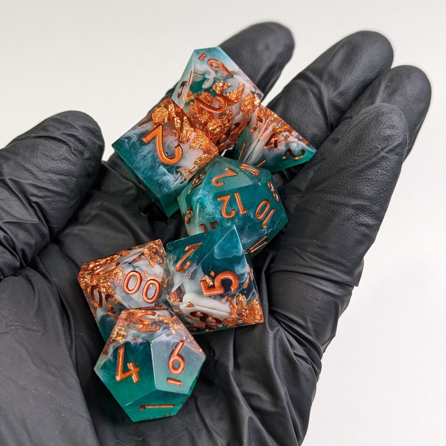 Seafarer's Bounty - Set of 7 Luxury D&D Dice Set