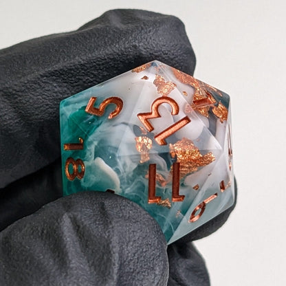 Seafarer's Bounty - Set of 7 Luxury D&D Dice Set