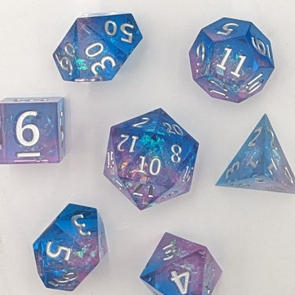 Sorcerer's Jewel - Set of 7 Luxury DnD Dice Set