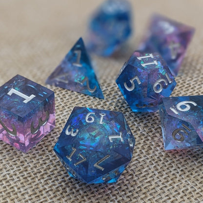 Sorcerer's Jewel - Set of 7 Luxury DnD Dice Set