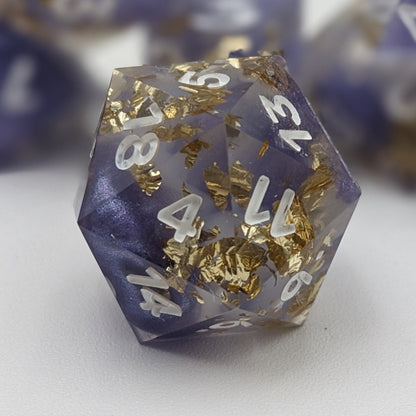 Feyspark Fortune - 7 Piece Luxury D&D Dice Set