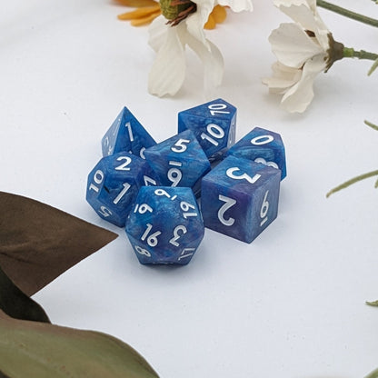 Krakens Heart - 7 Piece Luxury D&D Dice Set