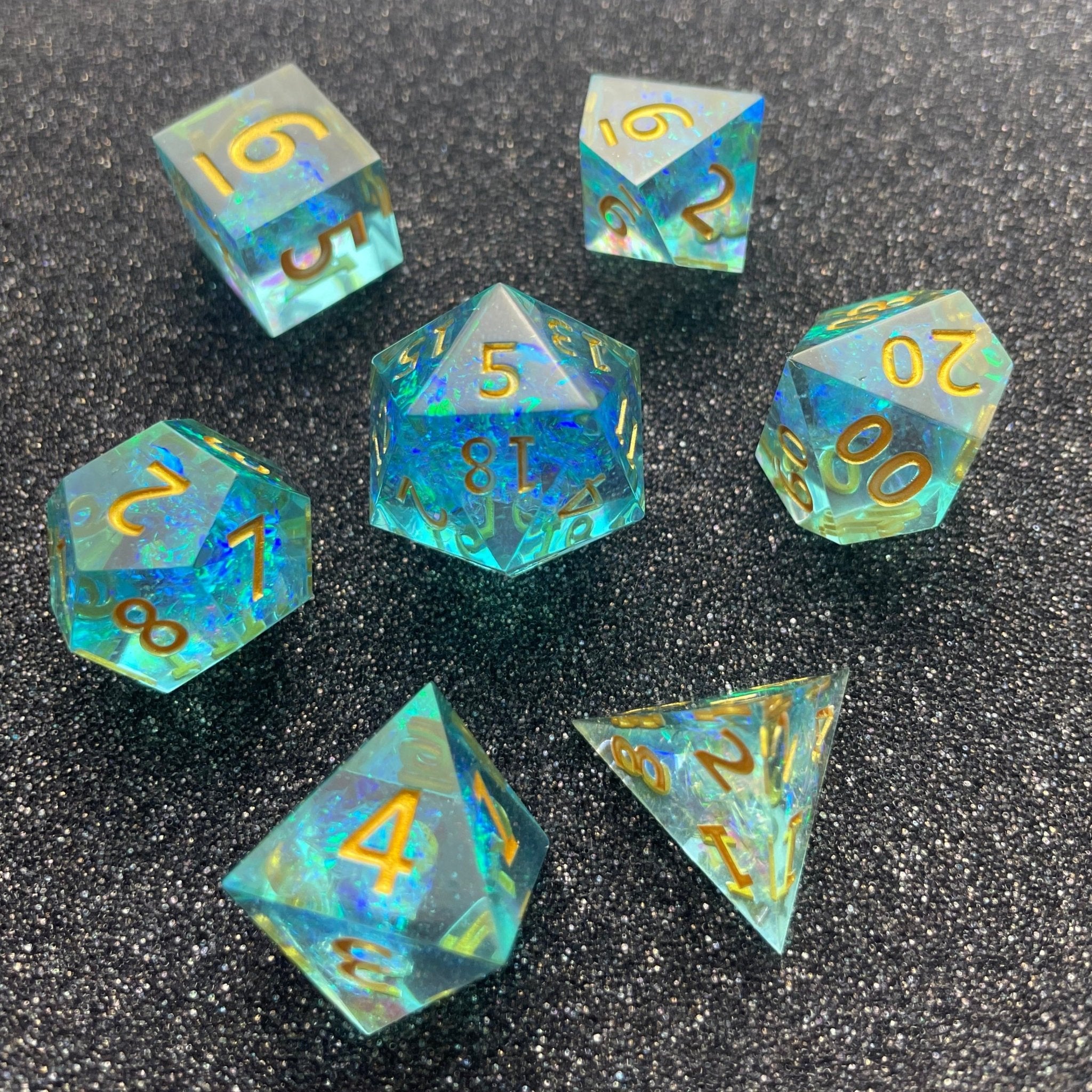 Dreamweaver - 7 Piece Luxury D&D Dice Set