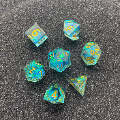 Dreamweaver - 7 Piece Luxury D&D Dice Set