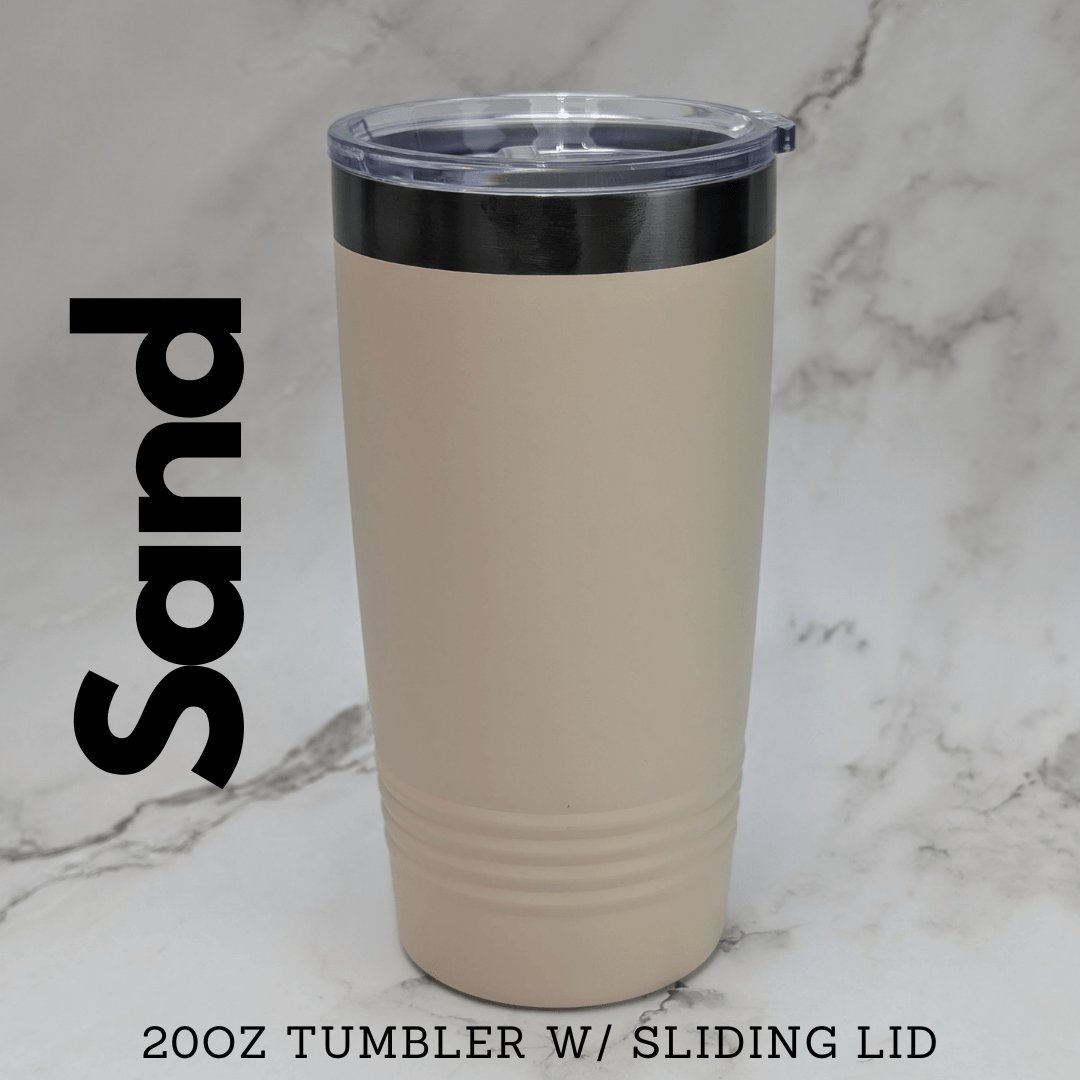 Mystic Sorcerer and Baby Dragon 20oz Pastel Tumbler – Fantasy Wizard Engraved Travel Mug
