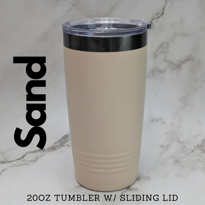 Mystic Sorcerer and Baby Dragon 20oz Pastel Tumbler – Fantasy Wizard Engraved Travel Mug