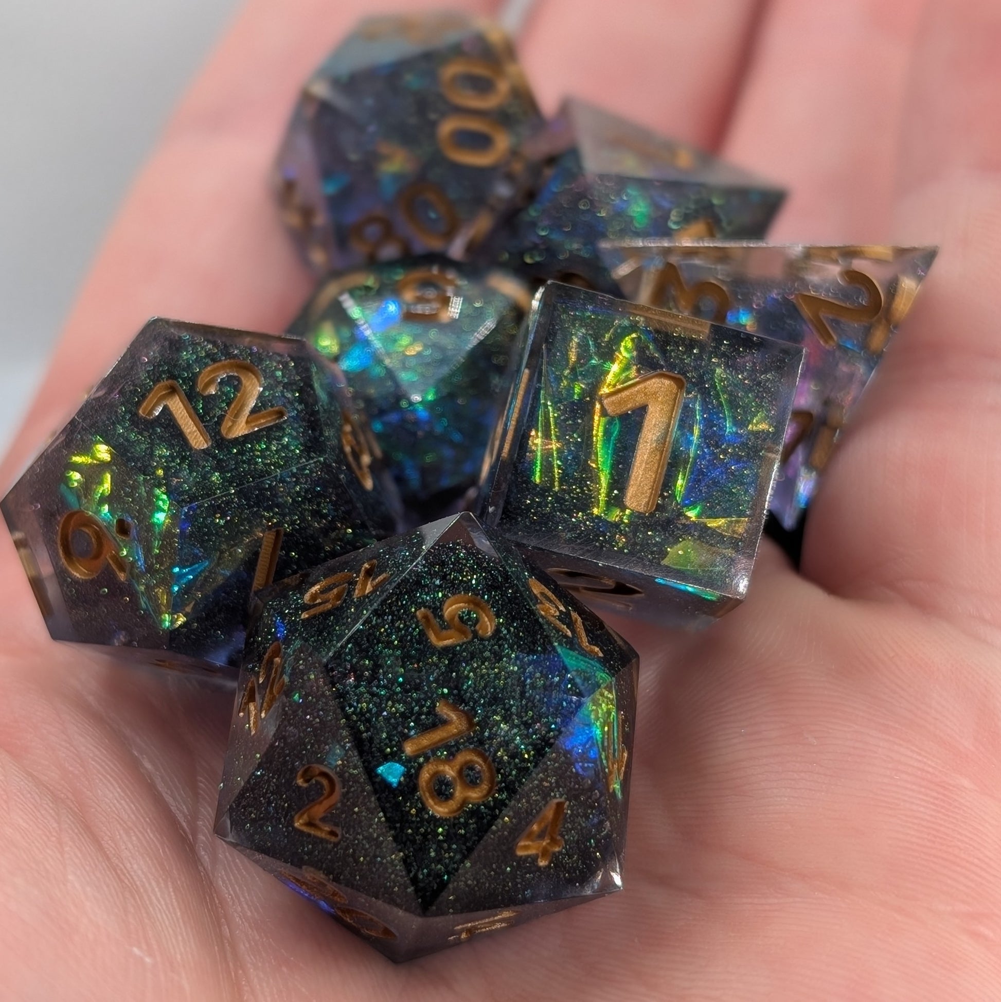 Stellara - 7 Piece Polyhedral Dice Set
