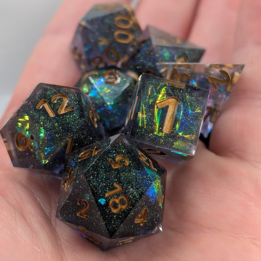 Stellara - 7 Piece Polyhedral Dice Set