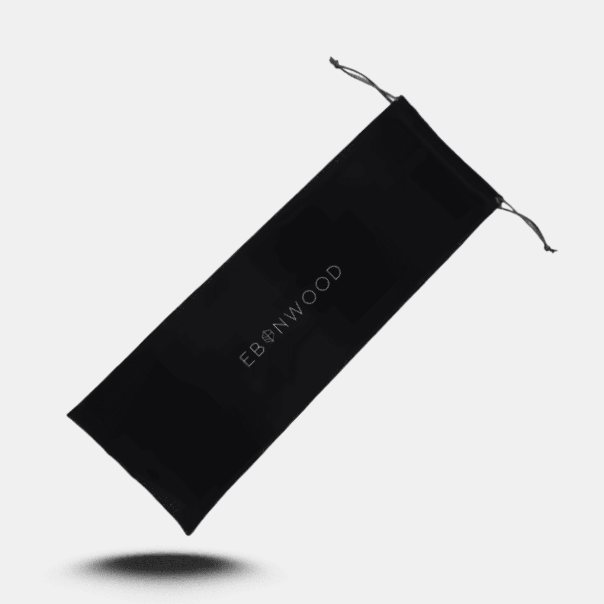 Black Velvet Cribbage Board Drawstring Bag - EBONWOOD