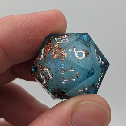 Aether Drift  7-Piece Liquid Core Dice Set
