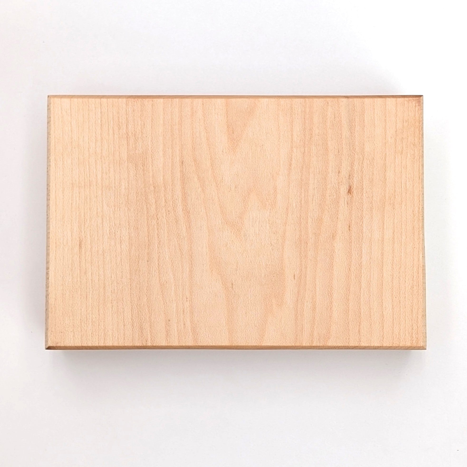 Cribbage Companion: Maple Wooden Playing Card & Peg Box - EBONWOOD
