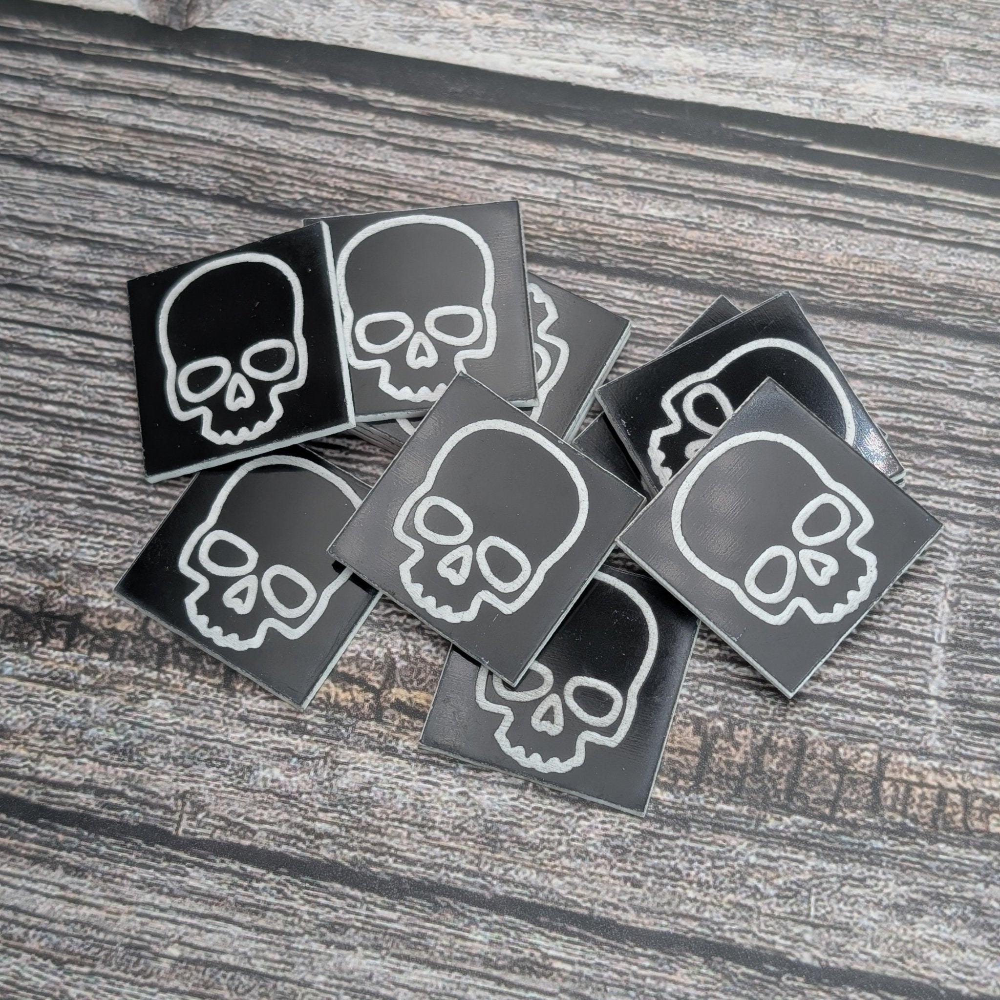 Daggerheart Hope and Fear Tokens - EBONWOOD