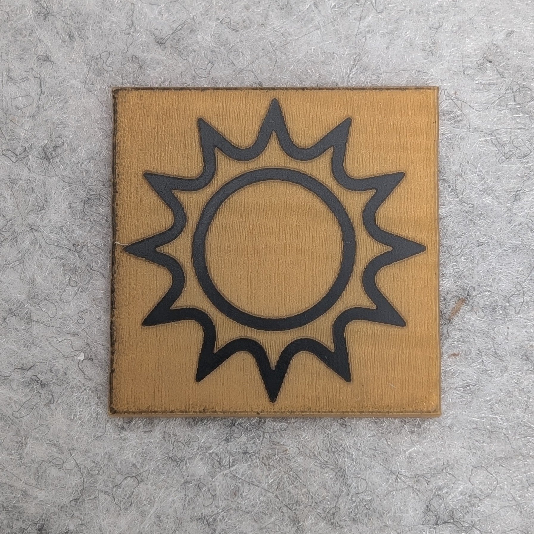 Daggerheart Hope and Fear Tokens - EBONWOOD