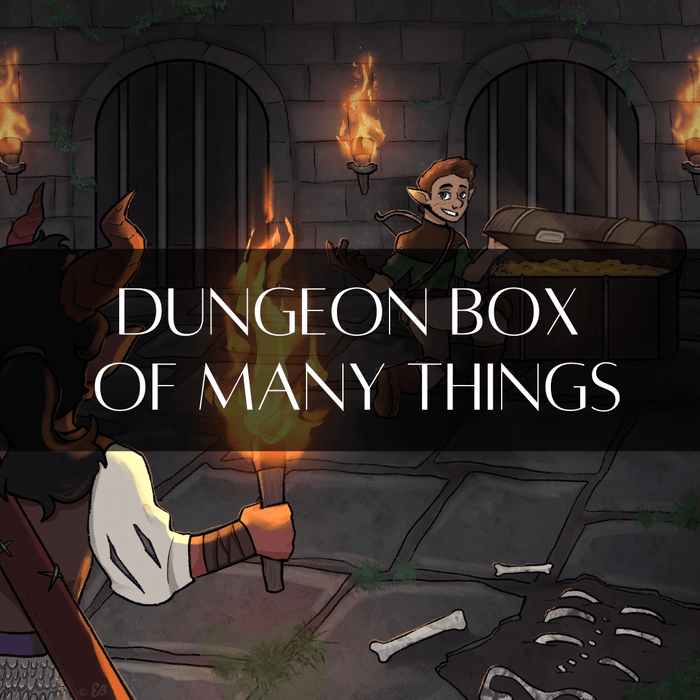 Dungeon Box of Many Things