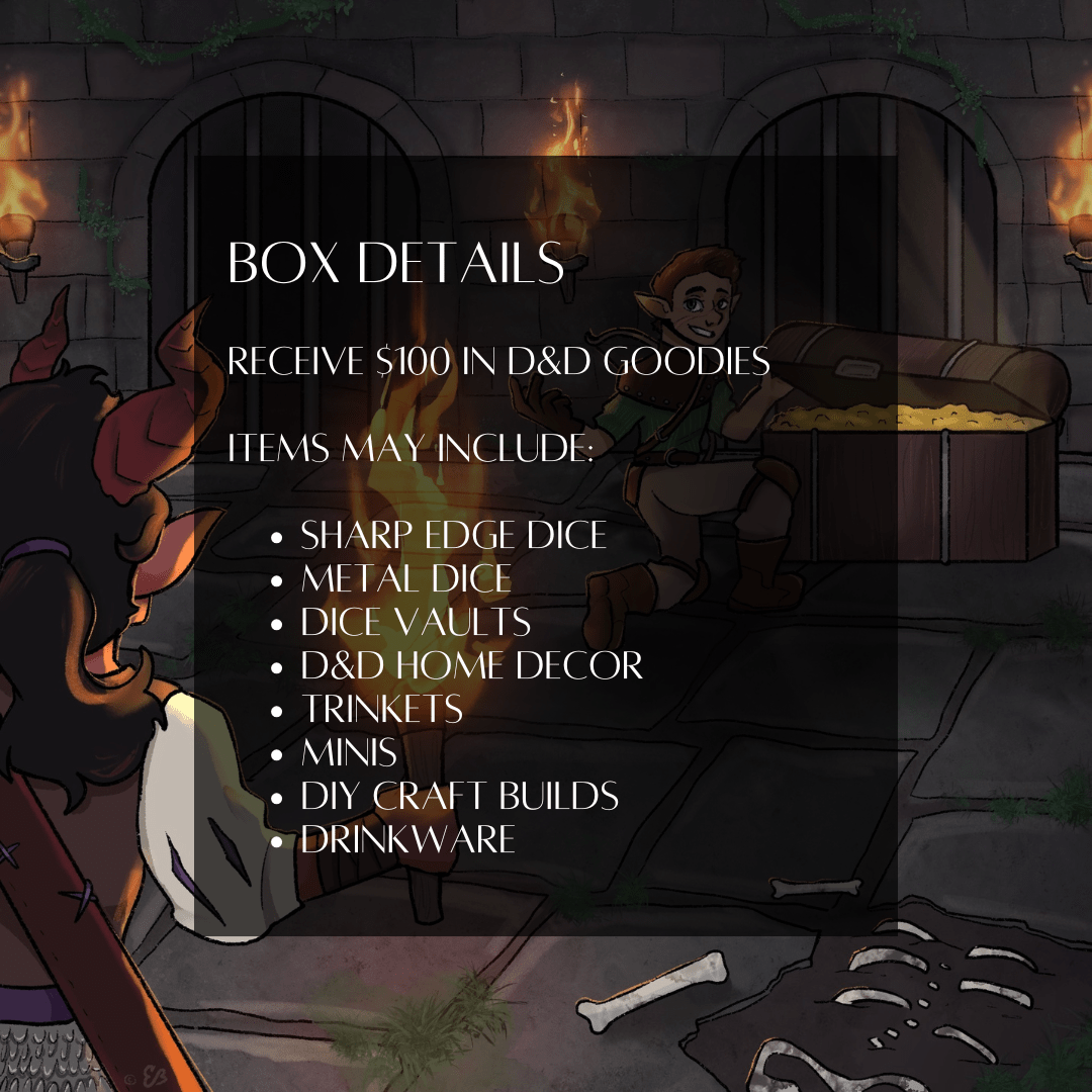 Dungeon Box of Many Things - EBONWOOD