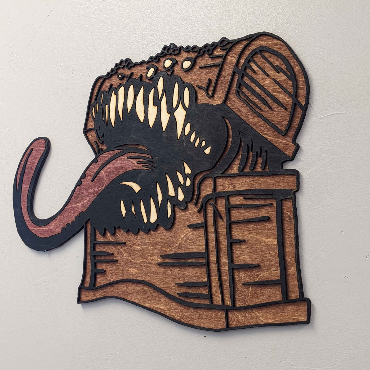 mimic stained dnd art