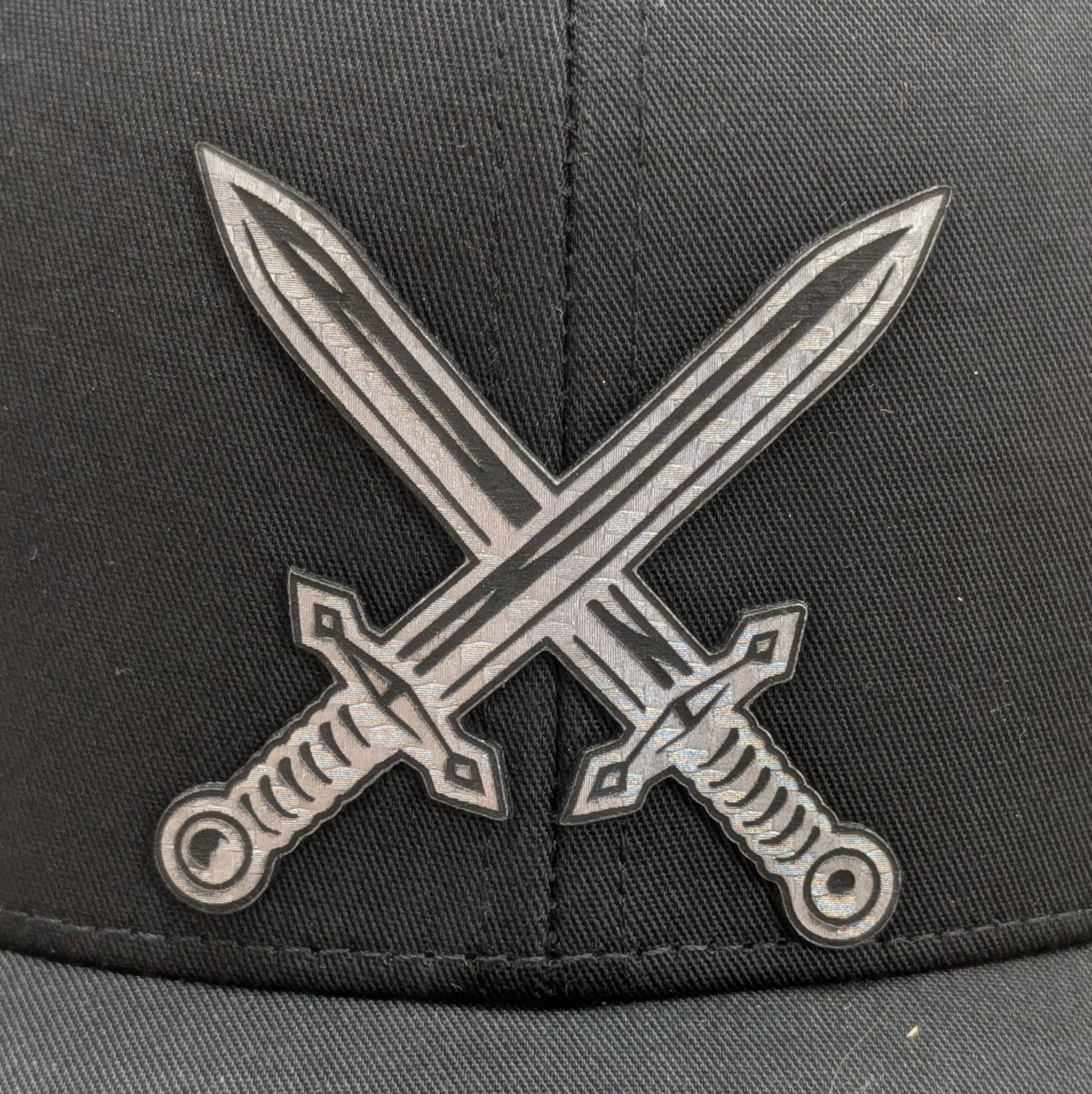 Premium Leatherette Heat Press Patches - Dungeons and Dragons Themed - EBONWOOD