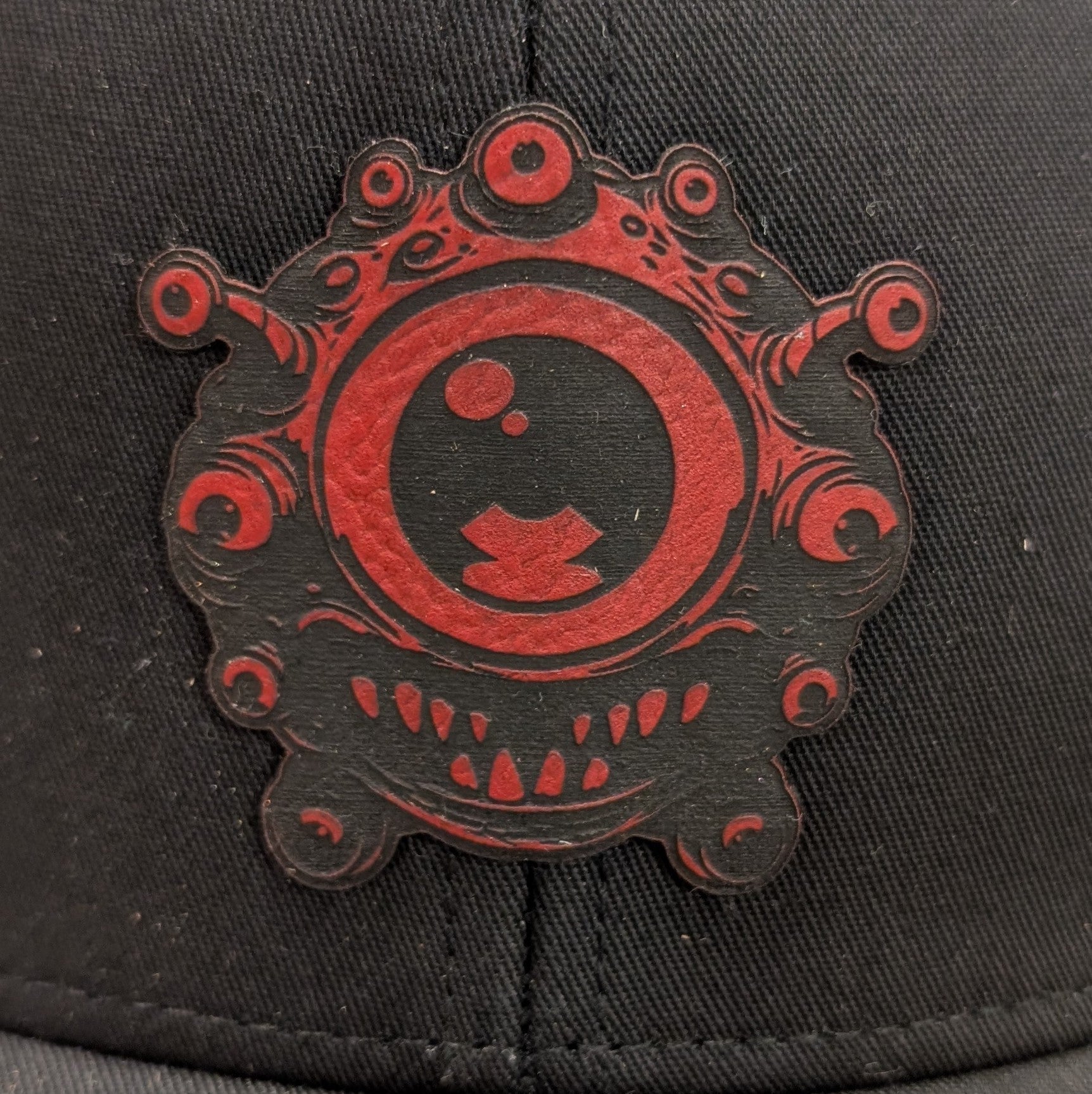 Premium Leatherette Heat Press Patches - Dungeons and Dragons Themed - EBONWOOD